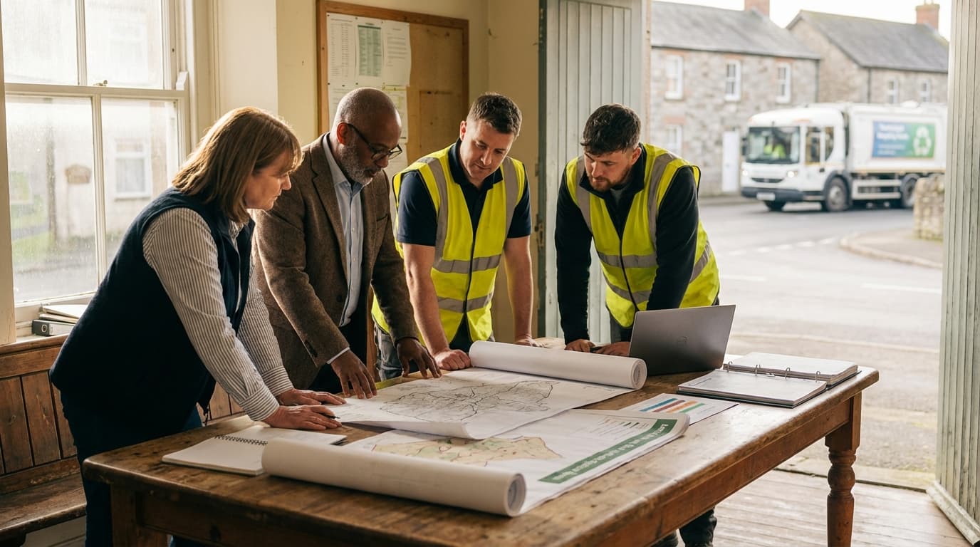 Wyzwania małych gmin w gospodarce odpadami i jak im sprostać.
