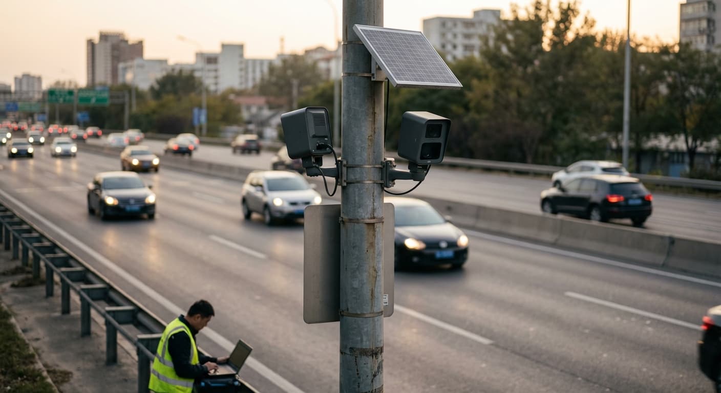 10 sytuacji drogowych, które łatwiej analizować dzięki monitoringowi AI.