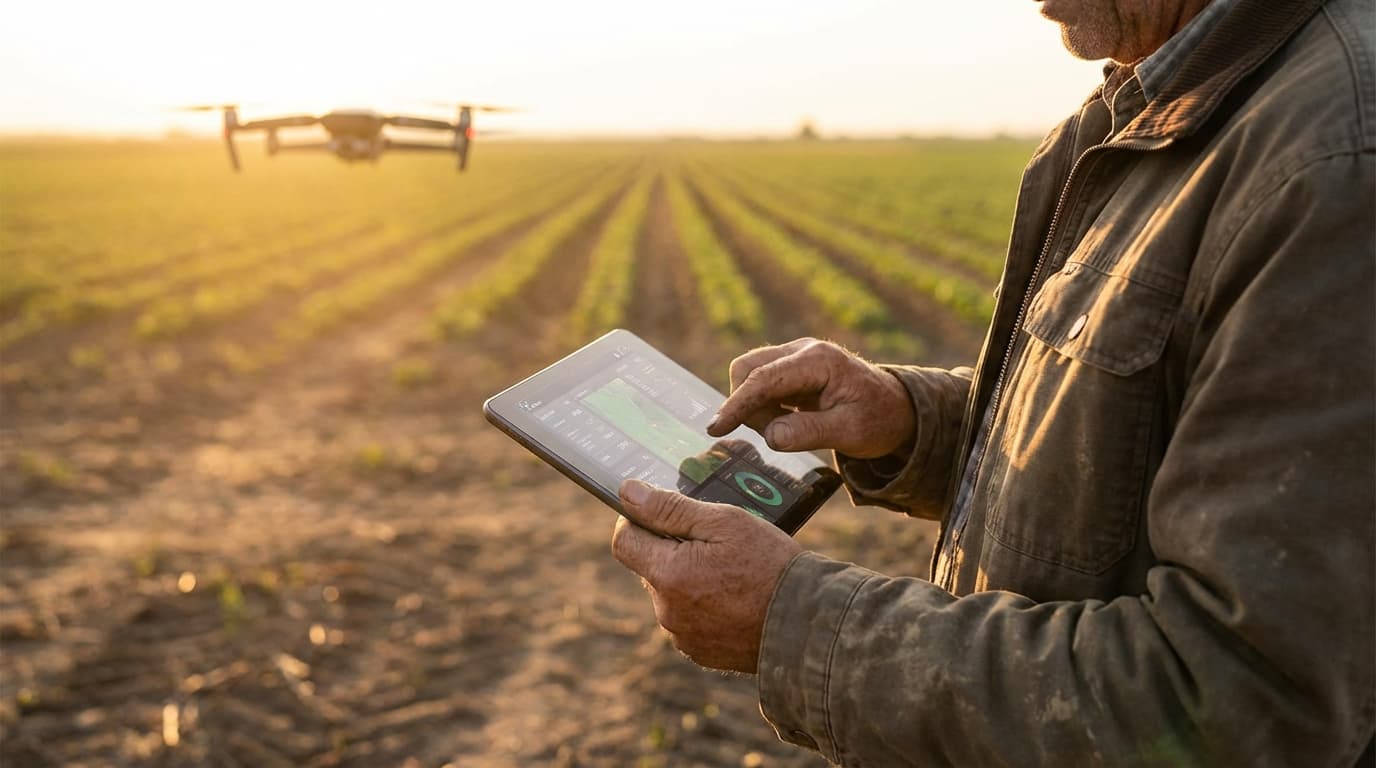 Sztuczna inteligencja w rolnictwie – realne zastosowania.