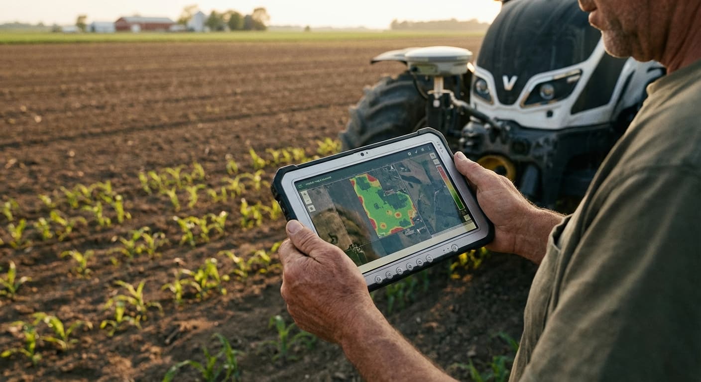 Ekologiczne korzyści rolnictwa precyzyjnego – mniej chemii, więcej efektywności.