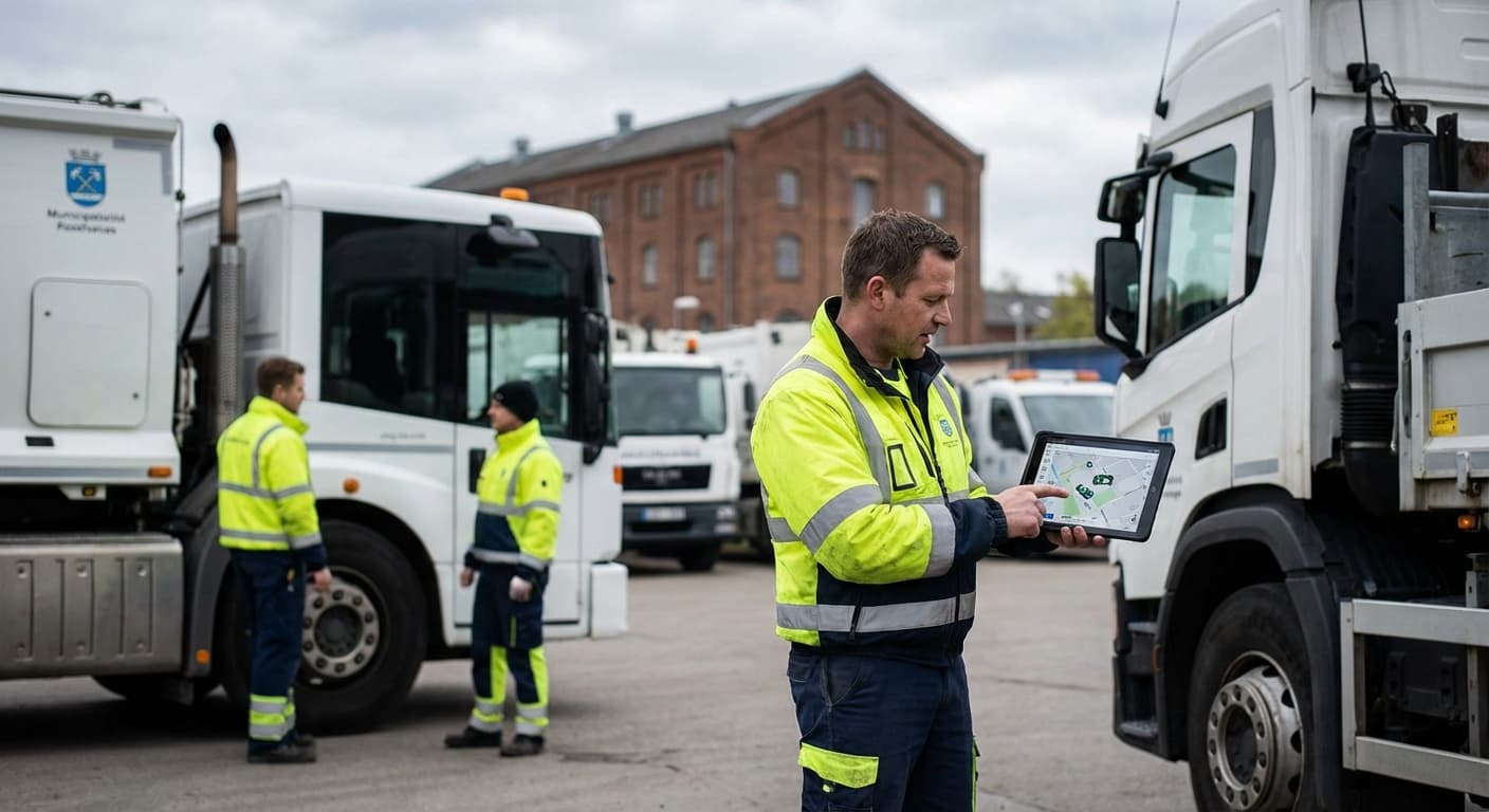 Jak skutecznie wdrożyć telematykę w zakładzie komunalnym?