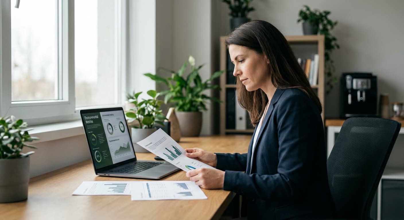 Jakie dane warto publikować w raportach ekologicznych?