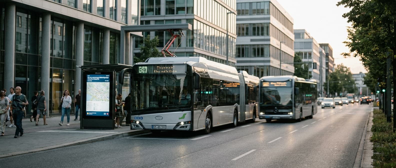 Jak autobusy elektryczne współpracują z systemami telematycznymi?