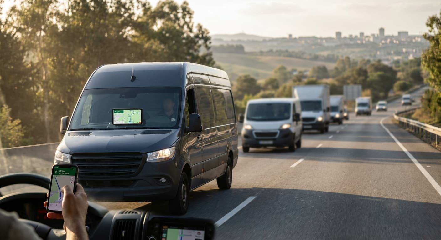 Jak skrócić czas przejazdu floty bez zwiększania prędkości?