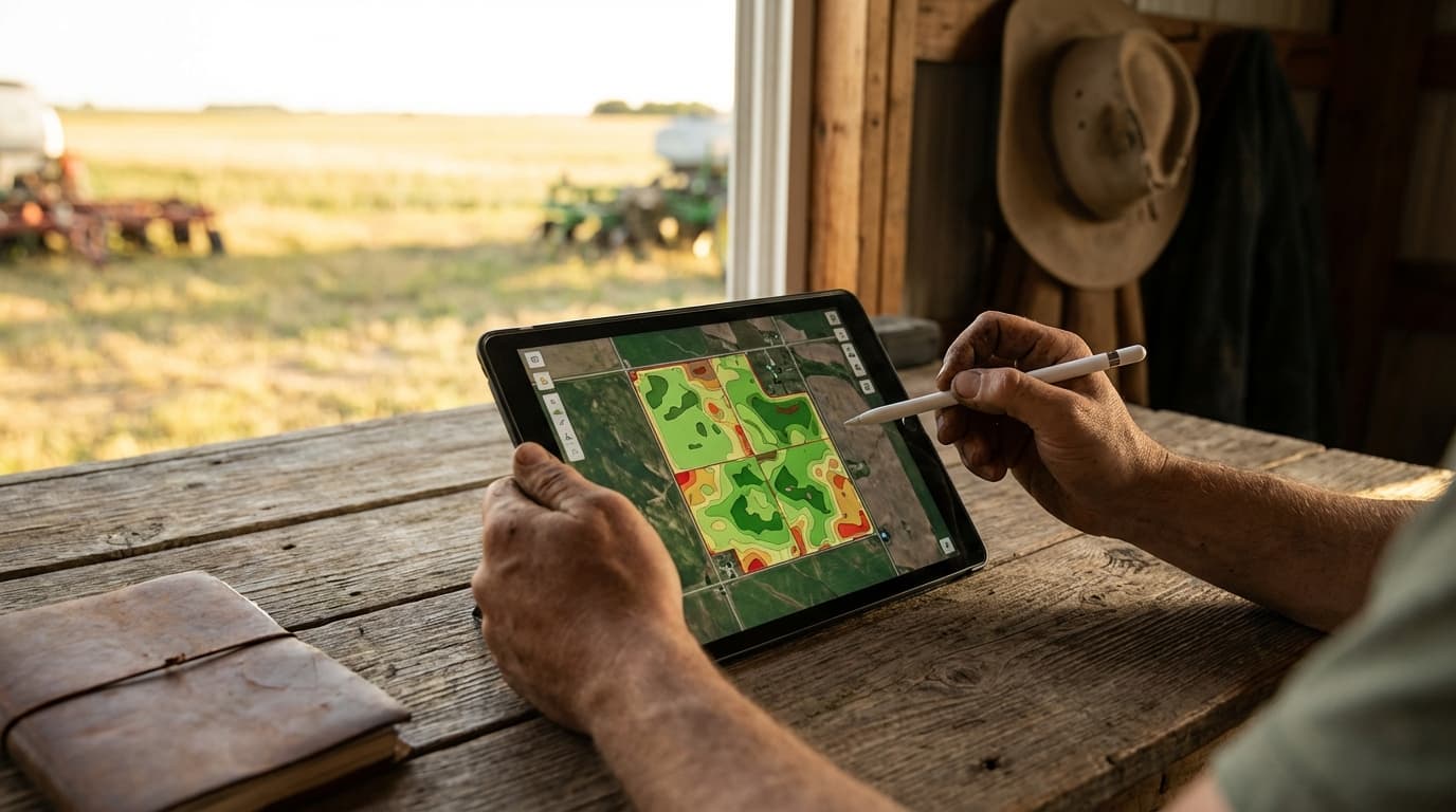 Jak stworzyć cyfrową mapę gospodarstwa krok po kroku?