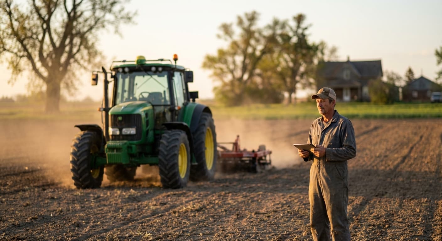 Jak przygotować gospodarstwo rolne do pełnej automatyzacji pracy maszyn?