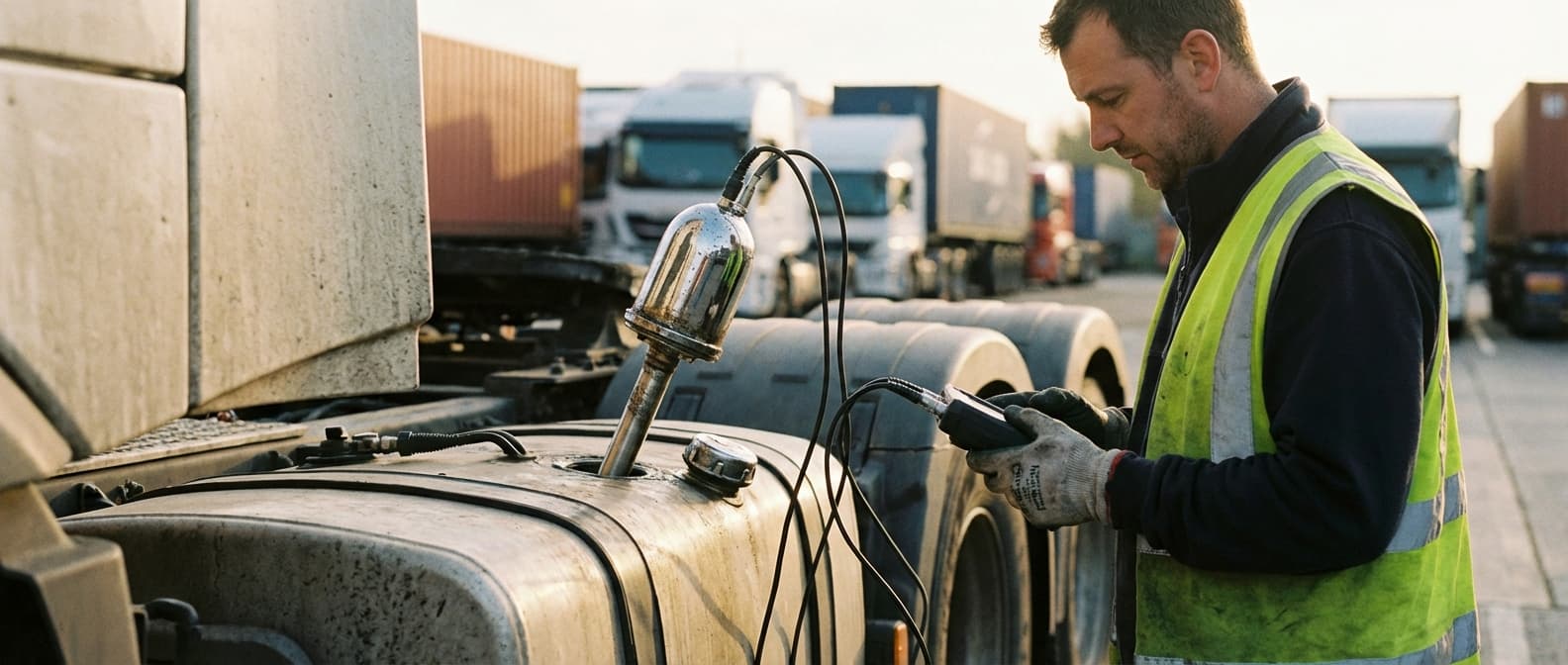 Jak dobrać system monitoringu paliwa do rodzaju floty