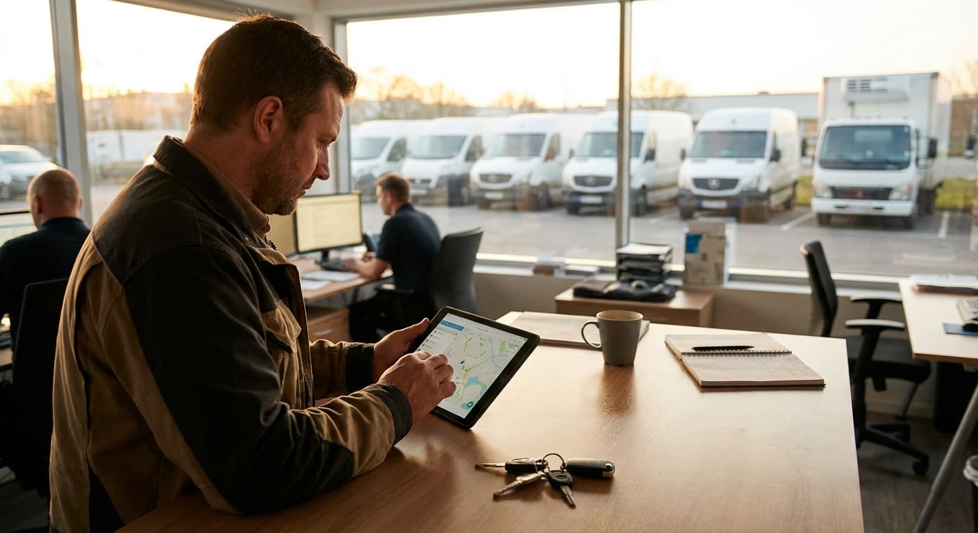 Najczęstsze błędy w zarządzaniu flotą i jak je naprawić.