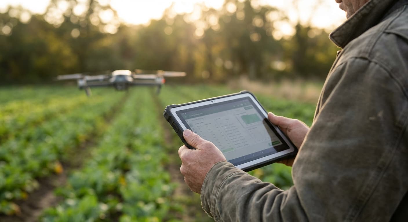 Technologie, które najbardziej redukują straty w gospodarstwie rolniczym.